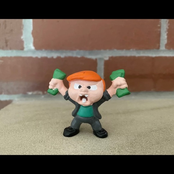 Tiny Toon Adventures Montana Max PVC Figure Toy Applause RARE 90s Cartoon Toons - Picture 1 of 8